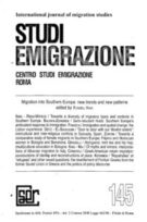 Studi Emigrazione - marzo 2002 - n.145