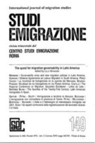 Studi Emigrazione - marzo 2003 - n.149