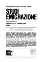 Studi Emigrazione - marzo 2005 - n.157