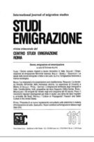 Studi Emigrazione - marzo 2006 - n.161