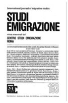 Studi Emigrazione - settembre 2006 - n.163