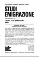 Studi Emigrazione - giugno 2007- n.166