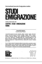 Studi Emigrazione - settembre - 2007 - n.167