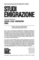 Studi Emigrazione - dicembre 2007 - n.168