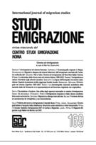 Studi Emigrazione - marzo 2008 - n.169