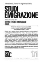 Studi Emigrazione - settembre 2008 - n.171