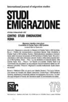 Studi Emigrazione - marzo - 2009 - n.173