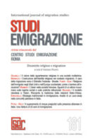 Studi Emigrazione - marzo 2011 - n.181