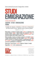 Studi Emigrazione - marzo 2012 - n.185