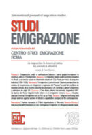 Studi Emigrazione - dicembre 2012 - n.188