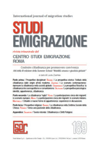 Studi Emigrazione - marzo 2013 - n.189