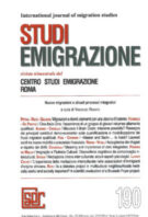 Studi Emigrazione - giugno 2013 - n.190