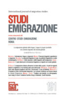 Studi Emigrazione - settembre 2013 - n.191
