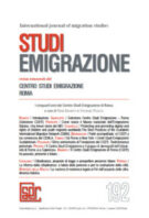 Studi Emigrazione - dicembre 2013 - n.192