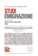 Studi Emigrazione - marzo 2014 - n.193