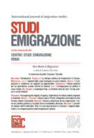 Studi Emigrazione - giugno 2014 - n.194