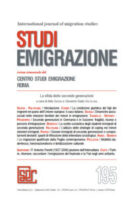 Studi Emigrazione - settembre 2014 - n.195