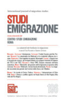 Studi Emigrazione - dicembre 2014 - n.196