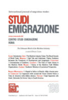 Studi Emigrazione - giugno 2015 - n.198