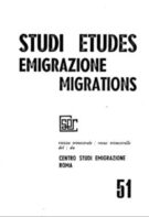 Studi Emigrazione - settembre 1978 - n.51