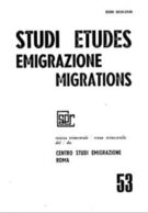 Studi Emigrazione - marzo 1979 - n.53