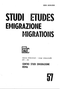 Studi Emigrazione - marzo -1980 - n.57