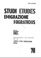 Studi Emigrazione - giugno 1983 - n.70