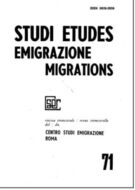 Studi Emigrazione - settembre 1983 - n.71