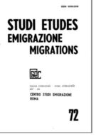 Studi Emigrazione - dicembre 1983 - n.72