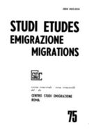 Studi Emigrazione - settembre 1984 - n.75