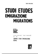Studi Emigrazione - settembre 1987 - n.87