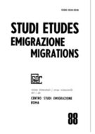 Studi Emigrazione - dicembre 1987 - n.88