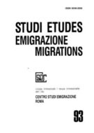 Studi Emigrazione - marzo 1989 - n.93