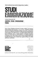 Studi Emigrazione - settembre 2000 - n.139