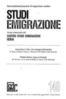 Studi Emigrazione - dicembre 2000 - n.140