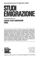 Studi Emigrazione - settembre 2001- n.143