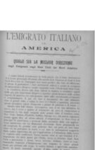 L'Emigrato - novembre 1906 - n. 10