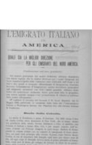 L'Emigrato - dicembre 1906 - n.11
