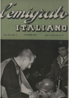 L'Emigrato - novembre 1956 - n.11