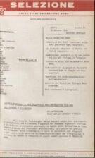 SELEZIONE CSER - ANNO I  - 15 ottobre 1964 - n.11