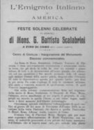 L'Emigrato - gennaio 1911 - n.1