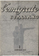 L'Emigrato - gennaio 1957 - n.1