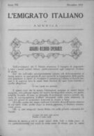 L'Emigrato - dicembre 1913 - n.2