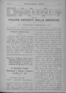 L'Emigrato - settembre 1903 - n. 3