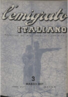 L'Emigrato - marzo 1957 - n. 3