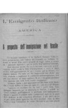 L'Emigrato - aprile 1911 - n. 4