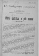 L' Emigrato - aprile  1912 - n. 4