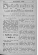 L'Emigrato - novembre 1903 - n. 5