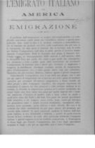 L'Emigrato - maggio 1907 - n.5