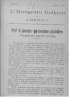 L'Emigrato - giugno 1912 - n.5